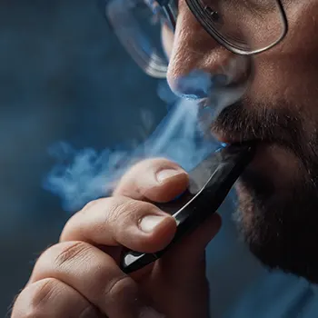 MOUTH-TO-LUNG INHALE