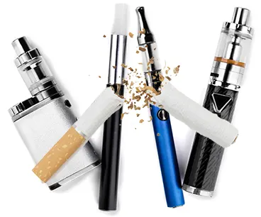 Vaping as a cessation tool
